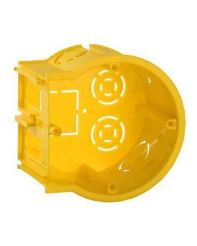 Коробка установочная Ø68х45 GENERICA (UKT10-068-045-000-K1-N-UO). Коробка установочная СЗ сборная для твердых стен (оконечная). GENERICA в Коврове