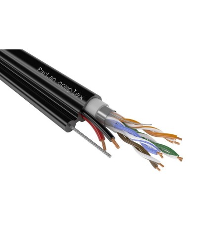 ParLan complex F/UTP4 Cat5e + 2х0,75 PVC/PEtr. Кабель «витая пара» (LAN) для структурированных систем связи. Паритет в Коврове