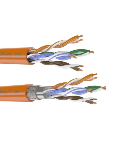 ParLan F/UTP Cat5e ZH нг(А)-HF 2х2х0,52 (109688). Кабель «витая пара» (LAN) для структурированных систем связи. Паритет в Коврове