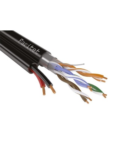 ParLan combi F/UTP2 Cat5e + 2х1,5 PE. Кабель «витая пара» (LAN) для структурированных систем связи. Паритет в Коврове
