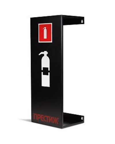 Подставка настенная ПРЕСТИЖ черная. Подставка настенная. Пожтехника Центр в Коврове
