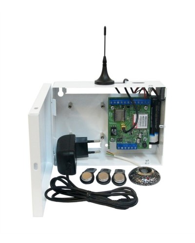S400L-2GSM-BK12-W-li Kit Нано LAN клеммники (li-ion АКБ 2800мАч, цвет белый). Устройство оконечное объектовое приемно-контрольное c GSM и LAN коммуникаторами. Проксима в Коврове