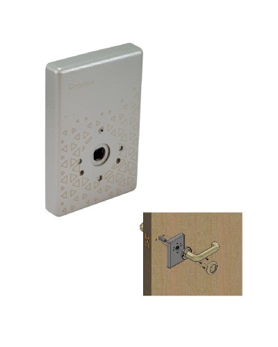 Promix-SM503.10 silver. Замок электромеханический. Промикс в Коврове