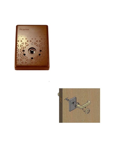 Promix-SM503.10 brown. Замок электромеханический. Промикс в Коврове