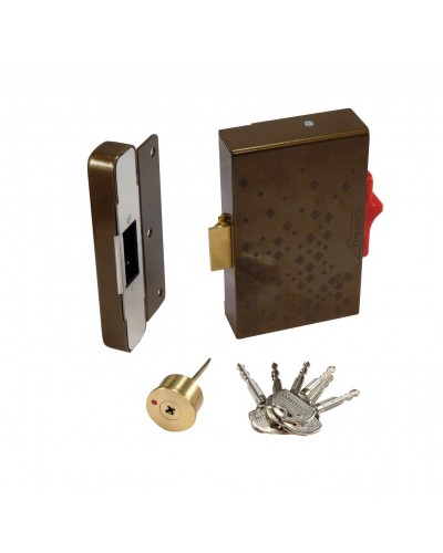 Promix-SM215.10 (brown). Замок электромеханический. Промикс в Коврове