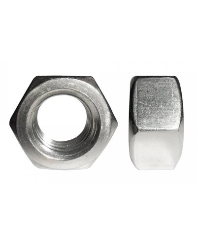 Гайка шестигранная нержавеющая (А2) M8 (DIN 934) (500 шт) (PR08.7456). Гайка шестигранная нержавеющая (А2). Промрукав в Коврове