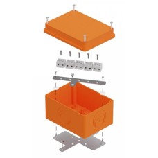 Коробка огнестойкая 150х110х90 E15-E120 для о/п (40-0351-FR2.5-10). Коробка огнестойкая для открытой установки. Промрукав