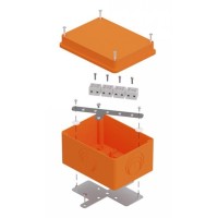 Коробка огнестойкая 150х110х90 E15-E120 для о/п (40-0351-FR6.0-8). Коробка огнестойкая для открытой установки. Промрукав