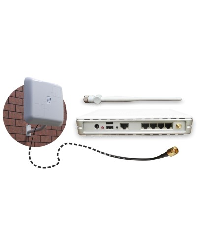 REMO BAS-2301 WiFi. Антенна панельная. РЭМО в Коврове