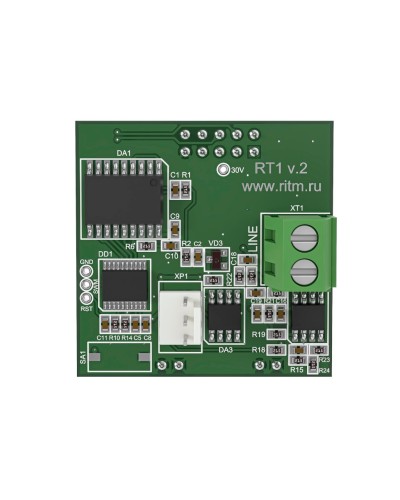 Расширитель RT1 для Mega v.4. Модуль эмулятора телефонной линии. Ритм в Коврове