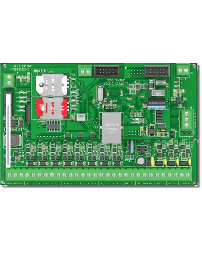Контакт GSM-16. Панель охранная радиоканальная. Ритм в Коврове