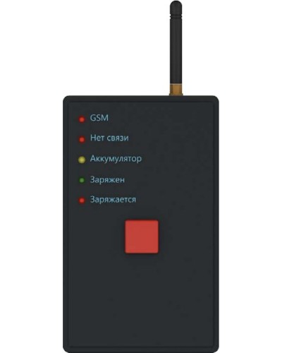 Контакт GSM-1М вер.2. Мобильная компактная тревожная кнопка. Ритм в Коврове