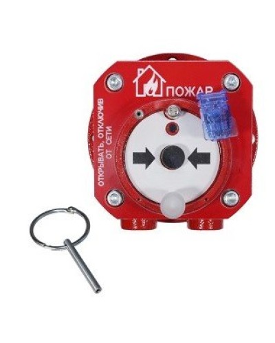 Спектрон-512-Exd-Н-ИПР-А-Modbus. Извещатель пожарный ручной взрывозащищенный. Спектрон НПО в Коврове