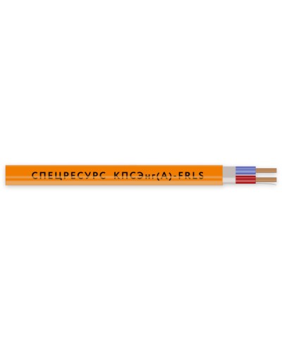 КПСЭнг(А)-FRLS 1х2х0,75 (1259) (Спецресурс). Кабель для систем ОПС и СОУЭ огнестойкий, низкодымный, экранированный. Спецресурс в Коврове