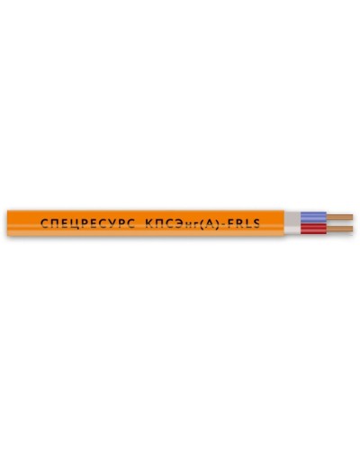 КПСЭнг(А)-FRLS 2х2х0,75 (1260) (Спецресурс). Кабель для систем ОПС и СОУЭ огнестойкий, низкодымный, экранированный. Спецресурс в Коврове