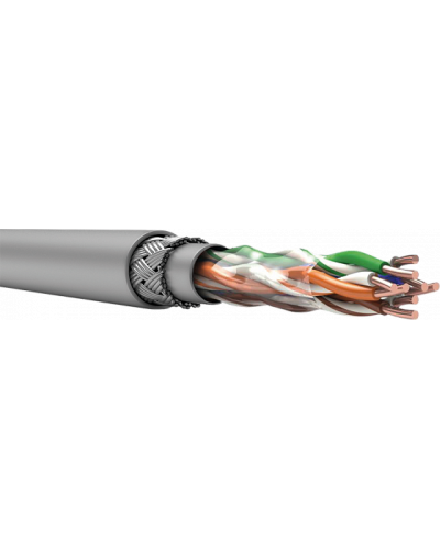 TechnoLAN U/UTP SWA PS Cat 5e ZH нг(A)-HF 4x2x0,52. Кабель «витая пара» (LAN) для структурированных систем связи. СПКБ-Техно в Коврове