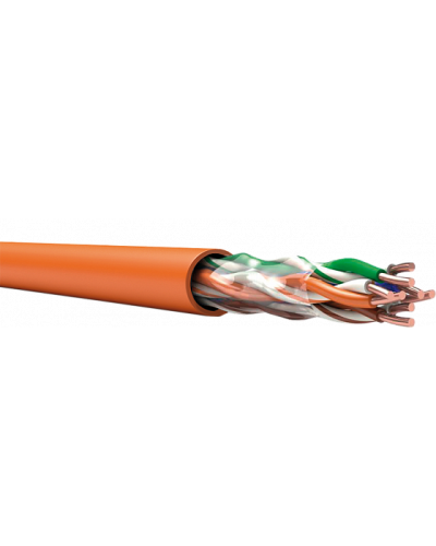 TechnoLAN U/UTP Cat 5e PVC LSнг(A)-FRLSLTx 4x2x0,52. Кабель «витая пара» (LAN) для структурированных систем связи. СПКБ-Техно в Коврове