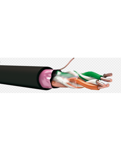 TechnoLAN F/UTP Cat 5e PE 2x2x0,52. Кабель «витая пара» (LAN) для структурированных систем связи. СПКБ-Техно в Коврове