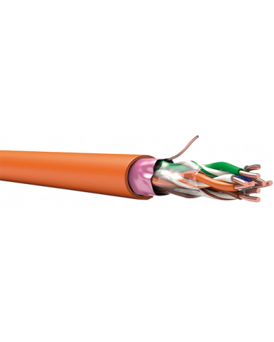 TechnoLAN F/UTP Cat 5e ZH нг(A)-FRHF 4x2x0,52. Кабель «витая пара» (LAN) для структурированных систем связи. СПКБ-Техно в Коврове