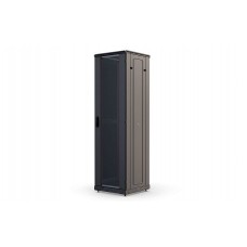 ШТ-НП-М-42U-600-600-С-Ч (130411-01141). Шкаф телекоммуникационный 19 напольный 42U. ССД (Связьстройдеталь)
