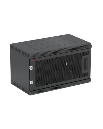 ШТ-НСр-6U-600-650-П-Ч (130411-01834). Шкаф телекоммуникационный 19 настенный 6U. ССД (Связьстройдеталь) в Коврове
