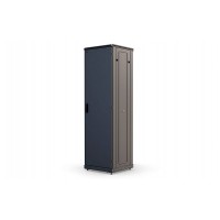 ШТ-НП-М-42U-600-1000-М-Ч (130411-01195). Шкаф напольный 19, 42U. ССД (Связьстройдеталь)