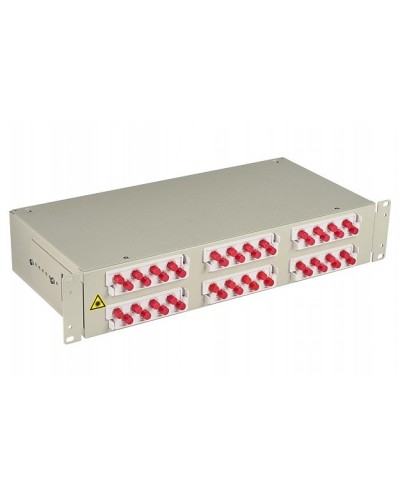 ШКОС-Л-2U/4-48-FC/ST~48-FC/D/SM~48-FC/UPC (130308-00118). Кросс оптический 19. ССД (Связьстройдеталь) в Коврове