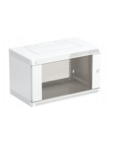 ШТ-НСр-6U-600-550-С (130411-00548). Шкаф настенный разборный 19, 6U. ССД (Связьстройдеталь) в Коврове