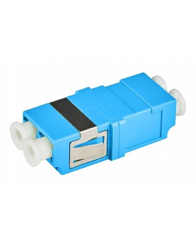 LC/UPC SM duplex (SC тип) бесфланцевый (130204-00038). Оптический проходной адаптер. ССД (Связьстройдеталь) в Коврове