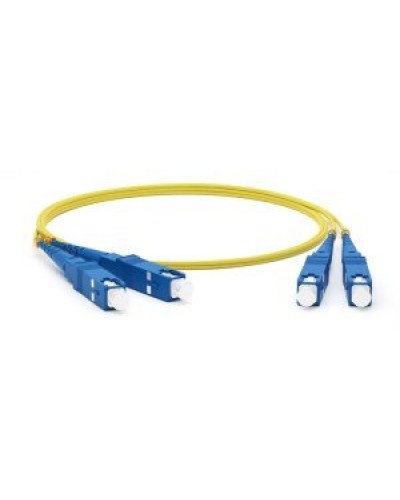 ШОС-2SM/2.0мм-SC/UPC-SC/UPC-1.0м (130202-03238). Патч-корд оптический. ССД (Связьстройдеталь) в Коврове