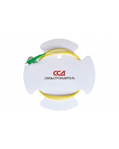 ШОС-SM/0.9 мм-LC/APC-p/t -1.0м (130201-03690). Пигтейл оптический. ССД (Связьстройдеталь) в Коврове
