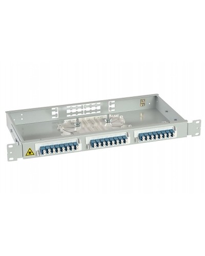 ШКОС-Л-1U/2-48-LC~48-LC/SM~48-LC/UPC (130308-00018). Кросс оптический 19. ССД (Связьстройдеталь) в Коврове
