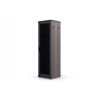 ШТ-НП-М-42U-600-800-П-Ч (130411-01162). Шкаф напольный 19, 42U. ССД (Связьстройдеталь)