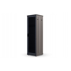 ШТ-НП-М-42U-600-800-П-Ч (130411-01162). Шкаф напольный 19, 42U. ССД (Связьстройдеталь)