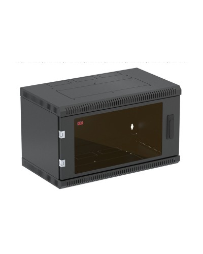 ШТ-НСр-6U-600-350-С-Ч (130411-01320). Шкаф телекоммуникационный 19 настенный 6U. ССД (Связьстройдеталь) в Коврове