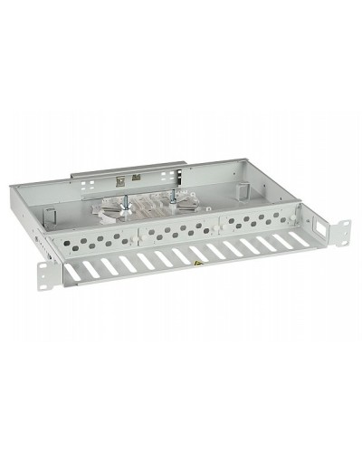 ШКОС-С-1U/2-24-FC/ST~-(корпус)~(130301-00017). Кросс оптический 19. ССД (Связьстройдеталь) в Коврове