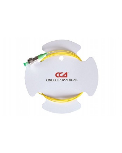ШОС-SM/0.9 мм-FC/APC-p/t -1.0м (130201-03408). Пигтейл оптический. ССД (Связьстройдеталь) в Коврове