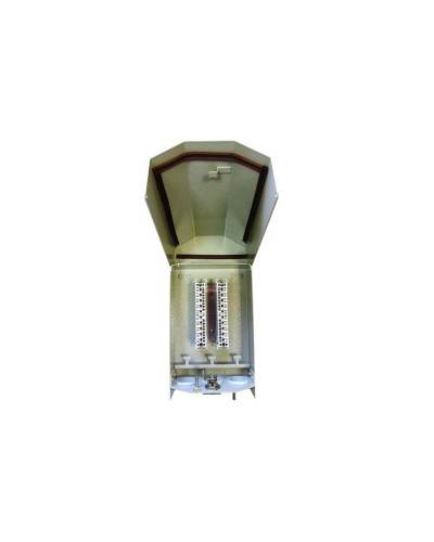 ЯК-П-10 (120911-00090). Ящик кабельный ЯК-П-10, 1 плинт ПВТ-10Р. ССД (Связьстройдеталь) в Коврове