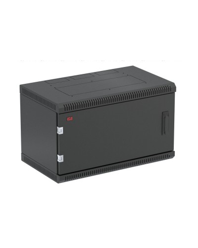 ШТ-НСр-6U-600-350-М-Ч (130411-01321). Шкаф телекоммуникационный 19 настенный 6U. ССД (Связьстройдеталь) в Коврове