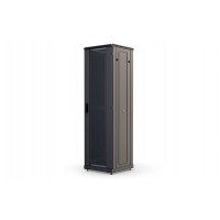 ШТ-НП-М-42U-600-800-С-Ч (130411-01049). Шкаф телекоммуникационный 19 напольный 42U. ССД (Связьстройдеталь)