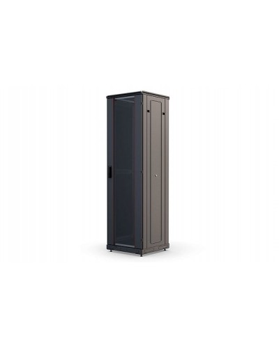 ШТ-НП-М-42U-600-800-С-Ч (130411-01049). Шкаф телекоммуникационный 19 напольный 42U. ССД (Связьстройдеталь) в Коврове