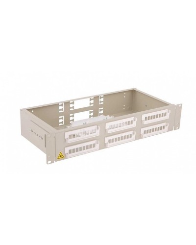 ШКОС-Л-2U/4-48-FC/ST/SC/LC~-(корпус)~ (130308-00043). Кросс оптический 19. ССД (Связьстройдеталь) в Коврове