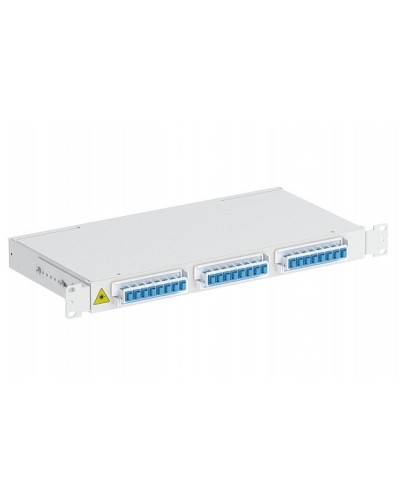 ШКОС-Л-1U/2-24-SC~24-SC/SM~24-SC/UPC (130308-00108). Кросс оптический 19. ССД (Связьстройдеталь) в Коврове