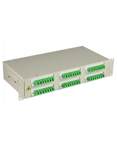 ШКОС-Л-2U/4-48-SC~48-SC/APC~48-SC/APC (130308-00117). Кросс оптический 19. ССД (Связьстройдеталь) в Коврове