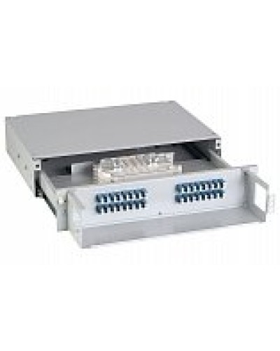 ШКОС-ВП-2U/4-64-LC~64-LC/SM~64-LC/UPC(130304-01044). Кросс оптический 19. ССД (Связьстройдеталь) в Коврове