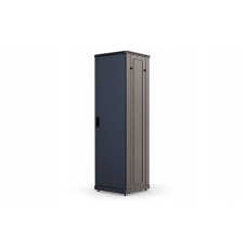 ШТ-НП-М-42U-600-600-М-Ч (130411-01139). Шкаф напольный 19, 42U. ССД (Связьстройдеталь)