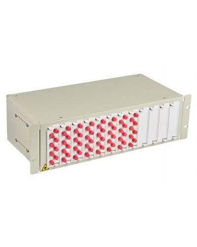 ШКОС-Л-3U/6-64-FC/ST~64-FC/D/SM~64-FC/UPC (130308-00130). Кросс оптический 19. ССД (Связьстройдеталь) в Коврове