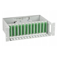 ШКОС-С-3U/4-96-SC~96-SC/APC~96-SC/APC(130301-02143). Кросс оптический 19. ССД (Связьстройдеталь)