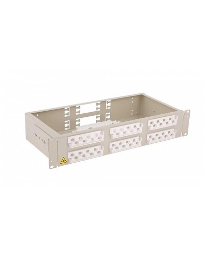 ШКОС-Л-2U/4-32-FC/ST/SC/LC~-(корпус)~ (130308-00041). Кросс оптический 19. ССД (Связьстройдеталь) в Коврове