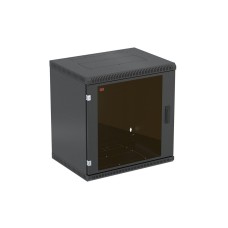 ШТ-НСр-9U-600-450-С-Ч (130411-01541). Шкаф телекоммуникационный 19 настенный 9U. ССД (Связьстройдеталь)